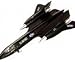 1:72 Wings of Heroes 001211 Lockheed SR-71A Blackbird Diecast Model USAF 9th SRW, #61-7976, Kadena AFB, Japan, 1977 by Playmaker Toys