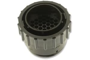BEST PRICE SQUARE Amp - Te Connectivity Circular Connector, Plug, Size 23, 37 Position, Free Hanging - 206305-1
