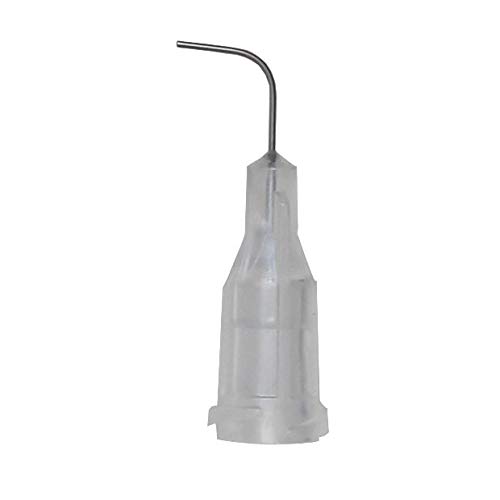 Blunt End Angled Dispensing Needle Tips 27 Gauge Bent