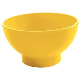 Kristallon DL111 Sundae Dish, Polycarbonate, 170 mL, Yellow (Pack of 12)
