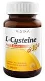 VISTRA L-Cysteine Plus Biotin 30 tabs. by kotala Hot Items