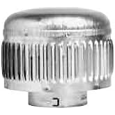 Metal Fab 4 B-vent High Performance Cap 4mchp