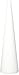 FloraCraft Flora Craft Styrofoam Bulk Cone 18
