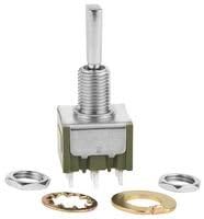 Nkk Switches M2026ES1W01 Switch, Toggle, Sp3T, 6A, 125Vac