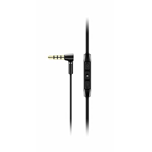 Sennheiser M2 IEG (Galaxy/Android) in-Ear Canal Headset, Black