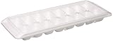 Rubbermaid Ice Cube Tray, White, Pack of 6 FG2867RDWHT