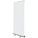T-Sign 33 x 79 Inches Retractable Roll Up Banner Stand with Traveling Bag for Trade Show Display Wall Exhibition