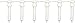 Concession Express Pump 6 Heavy Duty Pumps, 1 oz. (Pack of 6)