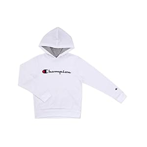 Champion Kinder-Kleidung, Sweatshirts für Jungen, Heritage, Fleece-Pullover mit Kapuze