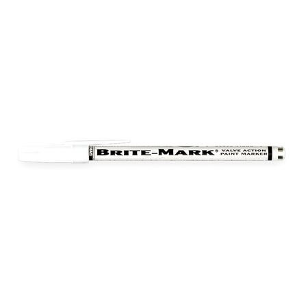 Paint Marker, Brite Mark(R), White