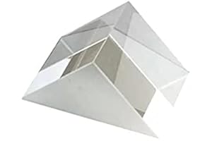 NYJLGD Right Angle Prism Triangular Prisms Optical K9 Glass for Precision Optical Instruments N-BK7 (K9) Components