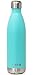 MIRA 25 Oz Stainless Steel Water Bottle | Double Walled Vacuum Insulated Cola Shape Thermos Flask | 24 Hours Cold, 12 Hours Hot | Reusable Metal Water Bottle | Leak-Proof Sports Bottle | Teal