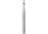 KP Premium Oil Pen Relaxation Inhaler for Aromatherapy Purposes to Reduce Stress and Anxiety | Complete Kit with Charger | Silver Color