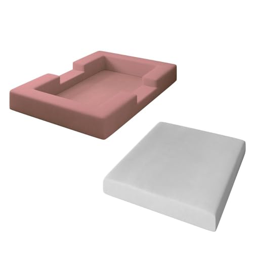 Cama Montessoriana Berço Infantil 100% Espuma Balaqui Decor Cor:rosa