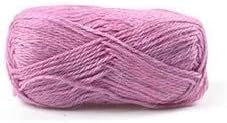 Happy Place Crafts - Amazing Alpaca - Premium Luxury Alpaca/Wool/Acrylic Blend Hand Knitting and Crochet Yarn - Soft and Luxurious Yarn (Lilac)