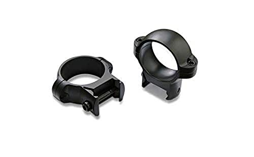 BURRIS Signature Zee Weaver 1in Medium Gloss Black Rings (420520)