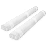 (2-Pack) Extra-Tall Foam Bed Rails for Toddlers