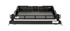 Systimax - 600G2-1U-UP-SD - 1u Sliding F-faceplate Shelf Holds 1 Faceplate/2 Rolosplice 760033936