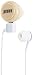 AXGIO Mini Pro Minimal Wireless Earbud Headset with Mic for Apple iPhone 6, 6 Plus, 5S, 5c, 5, 4S and Android Smart Phones - Coffee