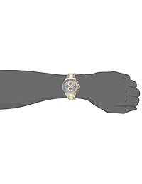 Citizen 'Eco-Drive' Reloj de cuarzo de acero inoxidable a la moda, color: oro rosa, tono (modelo: FB3003-51Y)