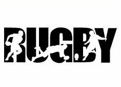Rugby-Sports-Vinyl-Decal-StickerBLACKCars-Trucks-Vans-SUV-Laptops-Wall-Art725-X-25CGS330