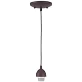 Westinghouse 70285, Oil Rubbed Bronze BRZ Mini Pendant Kit, Pack of 1