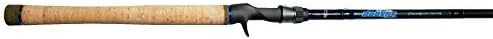 Dobyns Rods 804C Champion Series Heavy Fast Casting Rod, 8'0", Black/Blue by Dobyns Rods