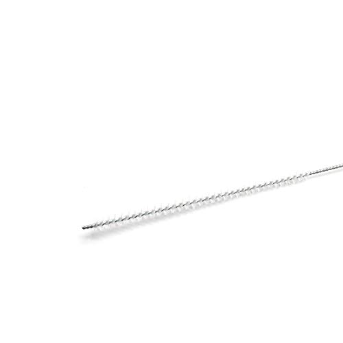 Cyful 5mm/0.2" Width Cleaning Brushes Nylon Tube Brushes Bristle Test Tube Tubing Cleaning Brush-Pack of 10