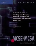 Image de 70-270 & 70-290: MCSE/MCSA Guide to Installing and Managing Microsoft Windows XP Professional and Windows Server 2003 (Networking (Course Technology))