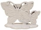 Butterfly White Place Card Holder Set of 12