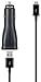 Samsung 2Amp Vehicle Car Charger Power Adapter with Detachable Micro USB Charging Cable for Samsung Galaxy Tab 4 7.0, 8.0, 10.1 / Samsung Galaxy Tab Pro 8.4, 10.1 / Samsung Galaxy Tab 3 Kids (Bulk Packaging)
