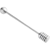 Fox Run Honey Dipper, Stainless Steel Honey Stirring Stick, 6.5"
