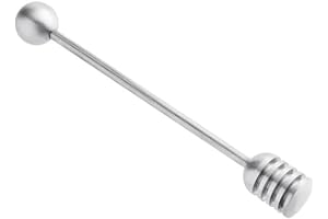 Fox Run Honey Dipper, Stainless Steel Honey Stirring Stick, 6.5"