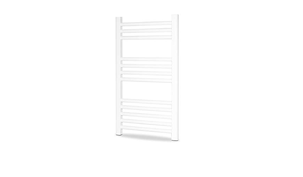 Radiador Toallero Cicsa ZETA X * Radiadores Toalleros de Agua Caliente Calefaccion (Medidas 770 x 500 mm) Secatoallas de Baño con (450 Ejes) * En ...