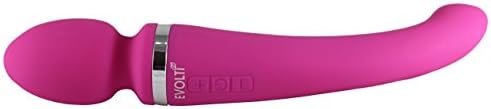 Evolti22 Intelligent Mode Induction Vibration Multi Speed Personal Wireless Hand Held Ultra-Lightweight Stick Massager With Two Motor System And Deep Action For Women In Pink Color