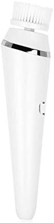 YFYZZ 3 in 1Electric Facial Cleansing Brush,Soft Spin Face Brush Waterproof for Face Deep Cleaning Exfoliating Massaging Beauty Pore Cleaner