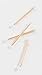 Kitsch Women's Pearl Bobby Pin Set, Pearl, Off White, Gold, One Size, Bridal Fashion Design, 3 Piece Set
