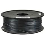 Inland 1.75mm Black PLA 3D Printer Filament - 1kg Spool (2.2 lbs)