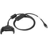 Zebra Technologies 25-108022-04R USB Charge and Communication Cable for MC55/MC65/MC67 Barcode Scanners