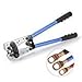 SENTAI Wire Terminal Crimping Tool 6-50mm² Cable Lug Crimper Cu/Al Crimp Terminal Ratchet Electrician Plier