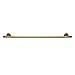Amerock BH26544BBZ | Golden Champagne Towel Bar | 24 in (610 mm) Towel Rack | Arrondi | Bathroom Towel Holder | Bathroom Hardware | Bath Accessories