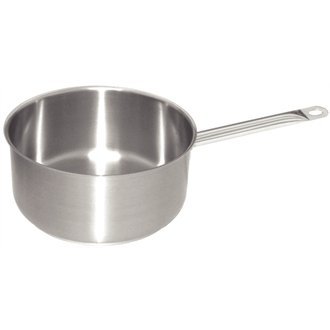 Nextday Catering M943 Vogue Stainless Steel Saucepan, 1.5 L