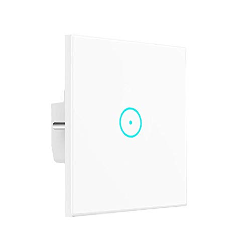 Buy WiFi Smart Light Switch,LYASI Tempered Glass TouchScreen WLAN