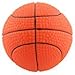 Dogloveit Rubber Basketball Squeaker Dog Toy,Orange,2.75