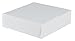 Southern Champion Tray 0953 Premium Clay-Coated Kraft Paperboard White Non-Window Lock Corner Bakery Box, 9