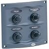 HELLA-H73070041-Gray-2-Row-6-Way-Compact-Switch-Panel