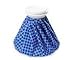 Fytto Thermal Therapy Pack, Large Leak-Proof Cap, Condensation Resistant Fabric,Blue Checker 9 Inch