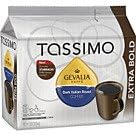 Tassimo Coffee T-discs; Gevalia, Dark Italian Roast, 12/box