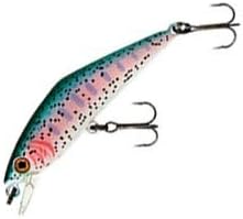 Amazon D ｺﾝﾀｸﾄ63 ﾚｲﾝﾎﾞｰ ｽﾐｽ ルアー