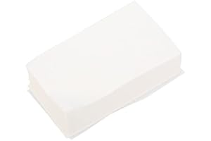 Hair Perms Paper, 1000 Sheets Mesh Breathable Perm End Paper Hair Dye Paper End Wraps Paper Perming Paper Hair Hairdressing T